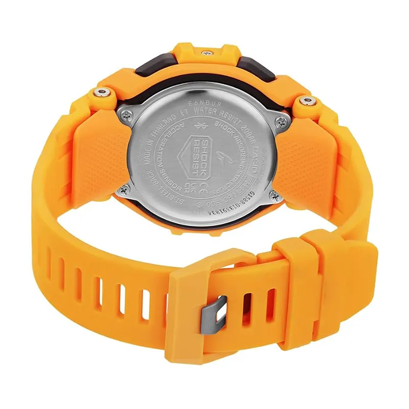 Casio G-Shock G-Squad Yellow Digital Dial Men's Watch- GBD-300-9